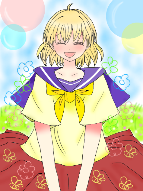 笑顔