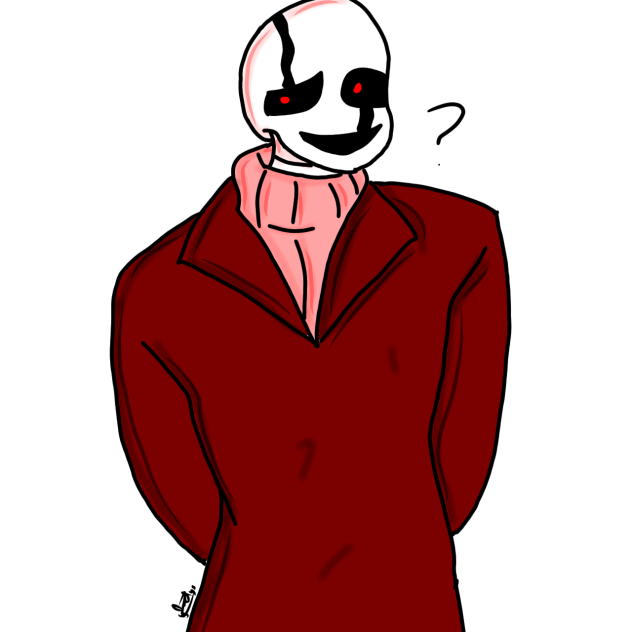 Lyltale Gaster (my AU)