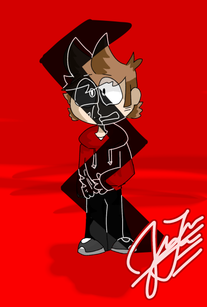 Tord With Xray Effect