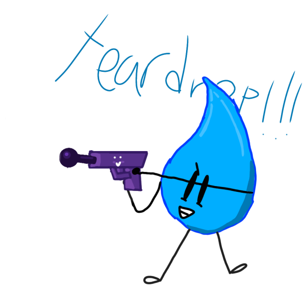 teardrop