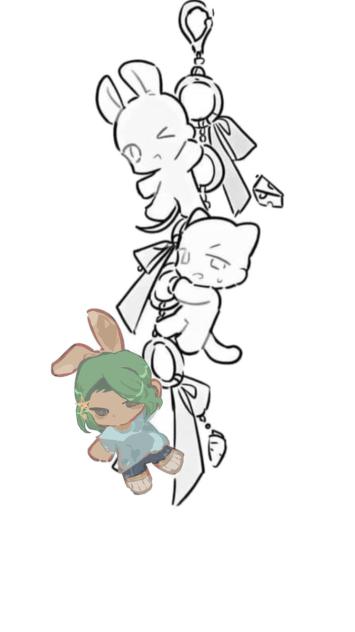 Keychain collab