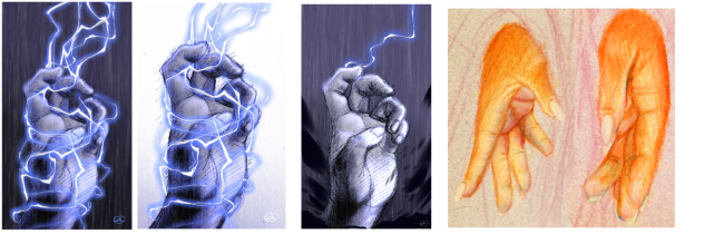 hand studies