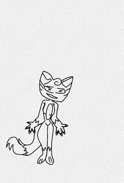 Random Furry doodle