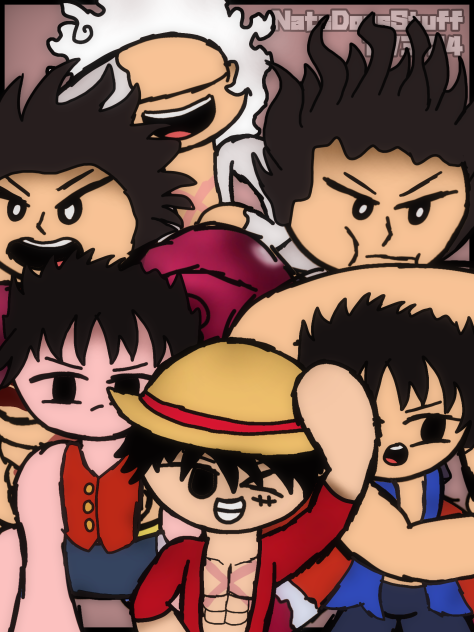 5 Gears Of Luffy