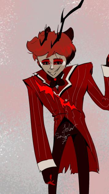 Alastor on Extermination Day WIP