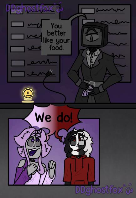 Dio, Fibi, and Copy fanart