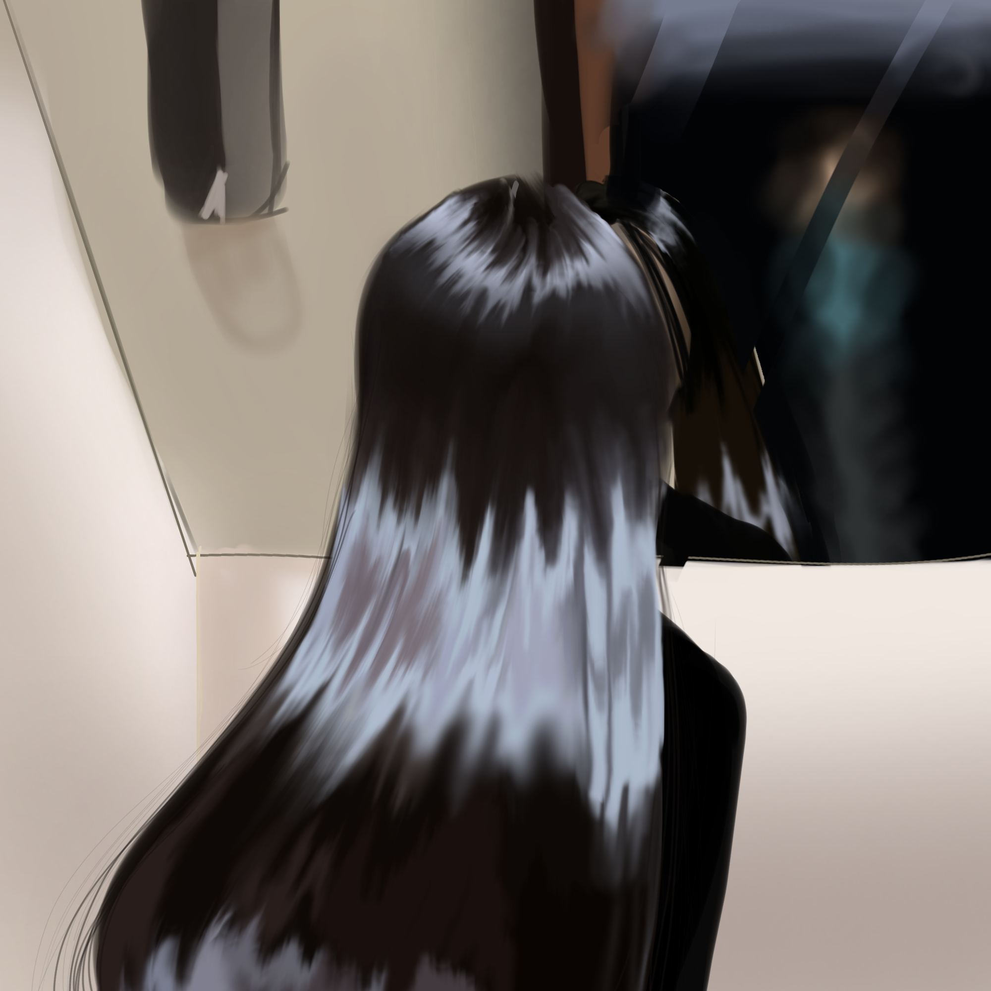 silky hairr - ibisPaint