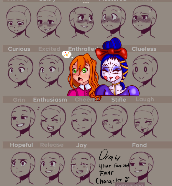 FNAF colab! FNAFコラボ！