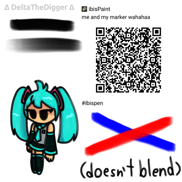 A Marker Qr Code I Guess