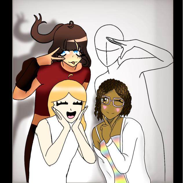 My first Collab!! - ibisPaint