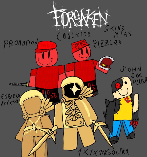 mis skins para forsaken
