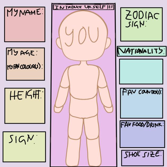 introduce yourself