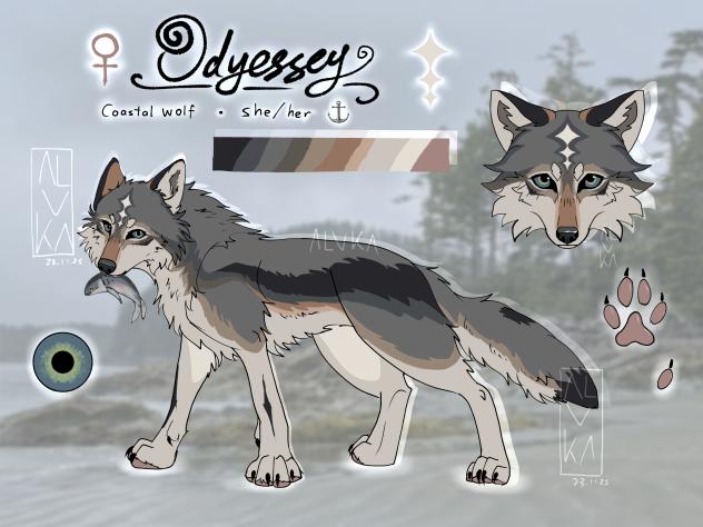 Odyssey Reference Sheet 2025