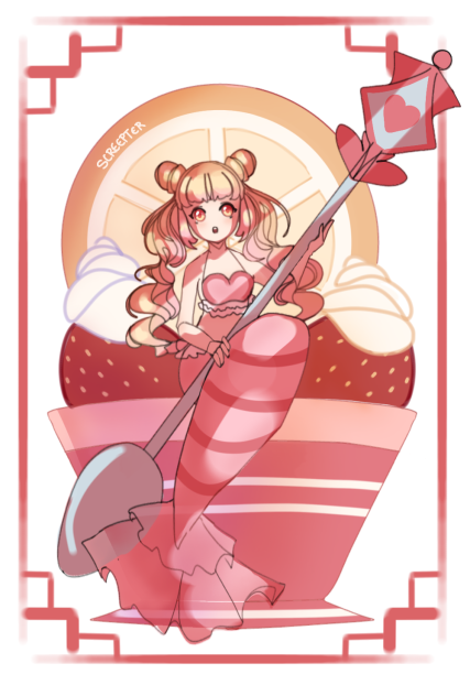 Dessert Mermaid