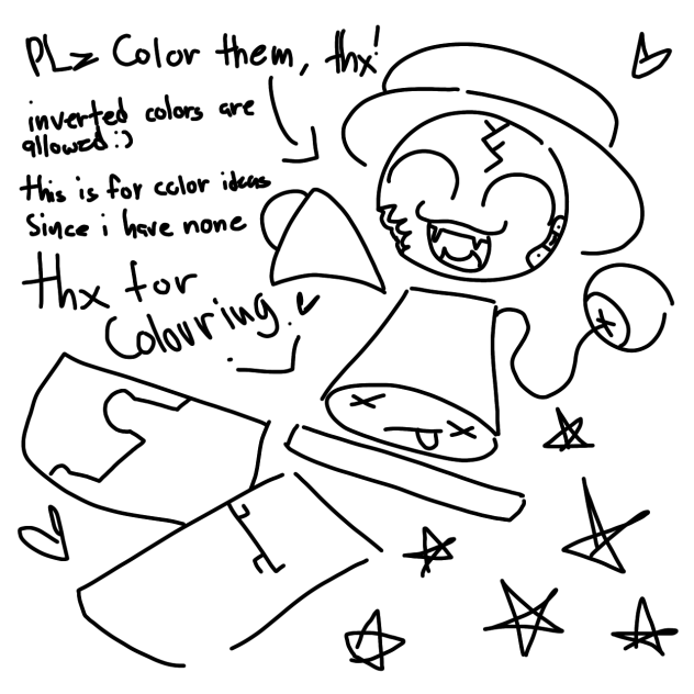 PLz Color them!!! - ibisPaint
