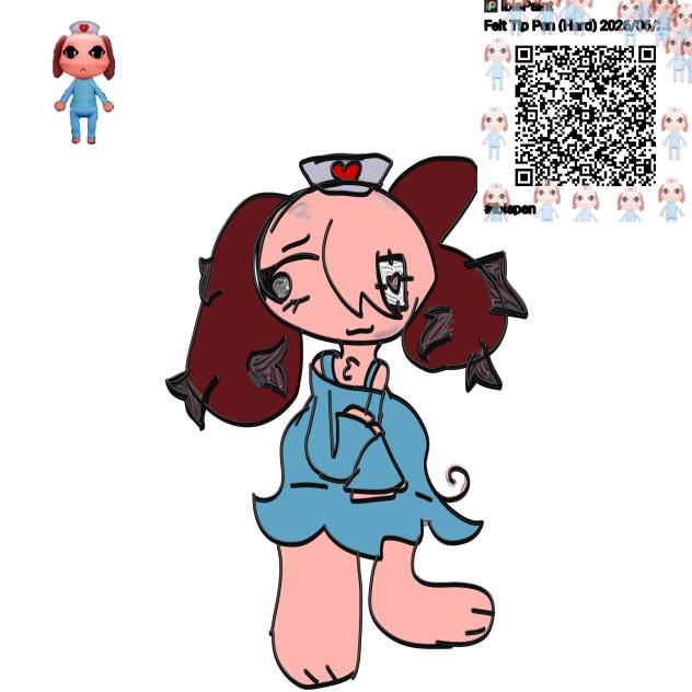 Animal Hospital Nurse IbisPaint animal-hospital-nurse-ibispaint