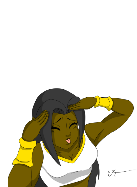 Goofy Kaiya - ibisPaint