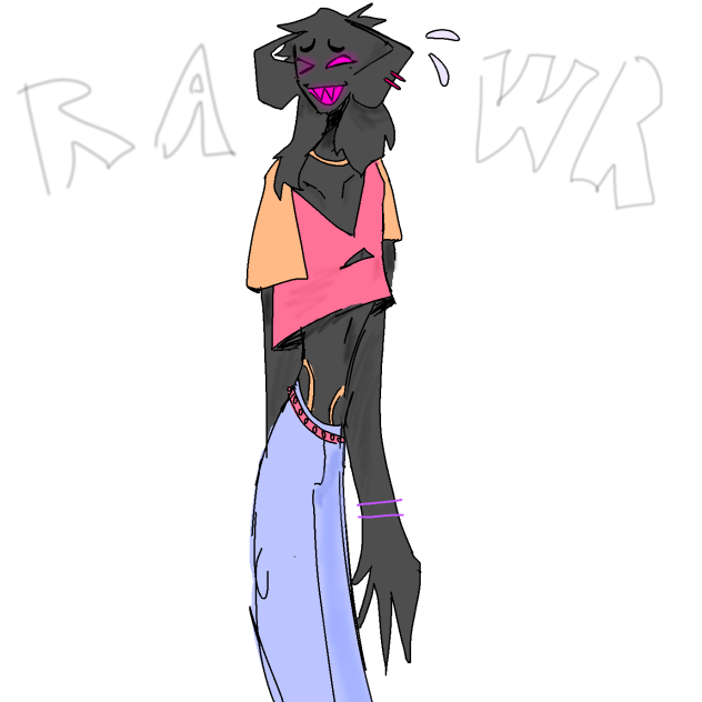 My man wife (first drawing of zero)