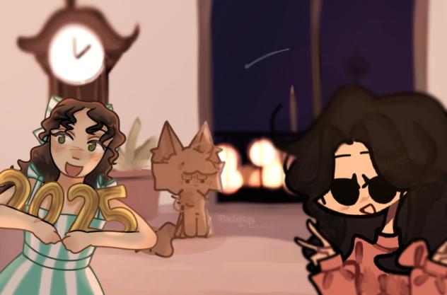 new years collab !!🎇