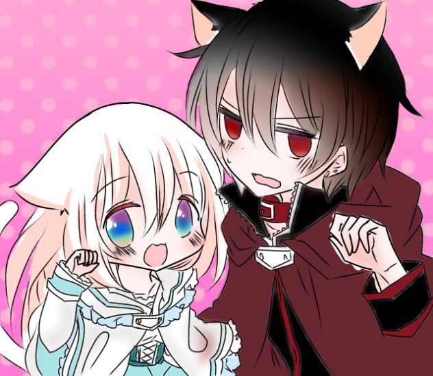 にーたんとましろちゃん 完成！