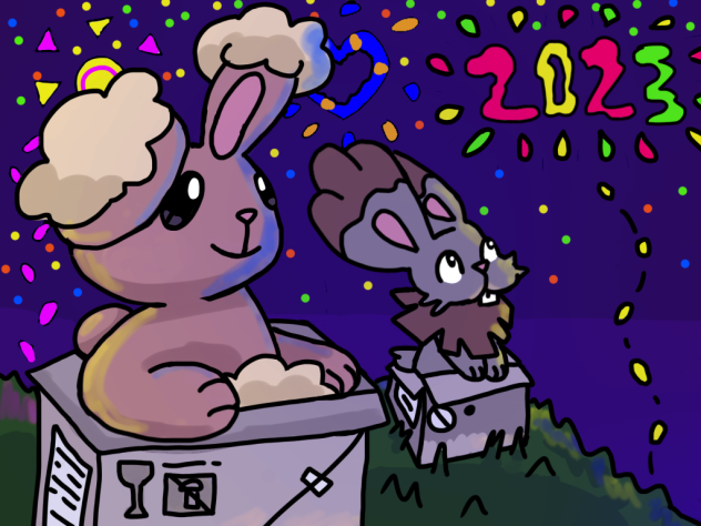 2023 Pokémon fan art!