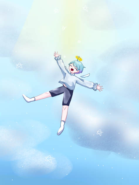 飛ぶ