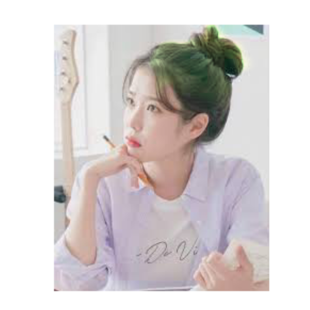 Iu xanh - ibisPaint