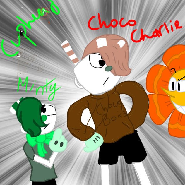 Cuphead OCs