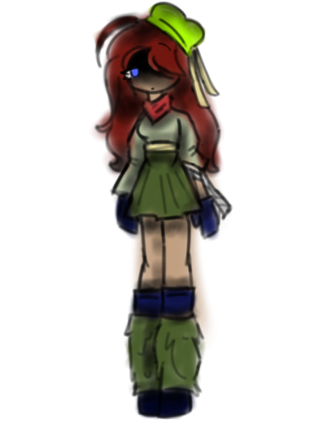 Miurai Meolize (new oc again)