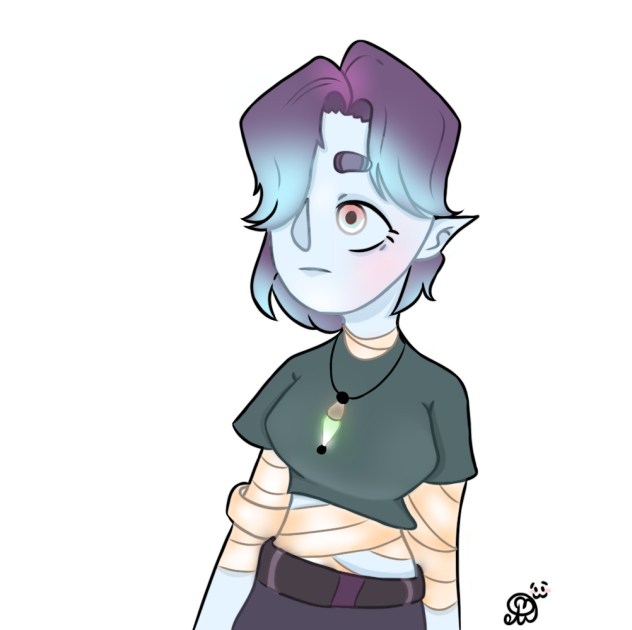 Бледный эльф - ibisPaint