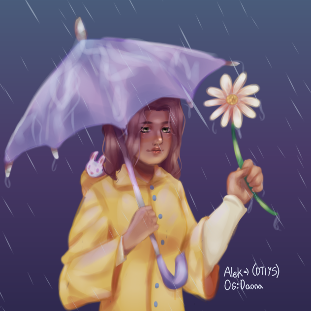 draw this in your style con danni