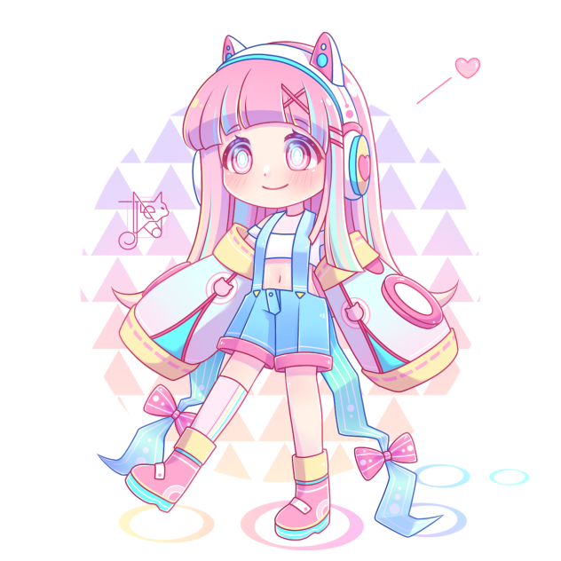 Aokira-speedpaint-ibis drawing