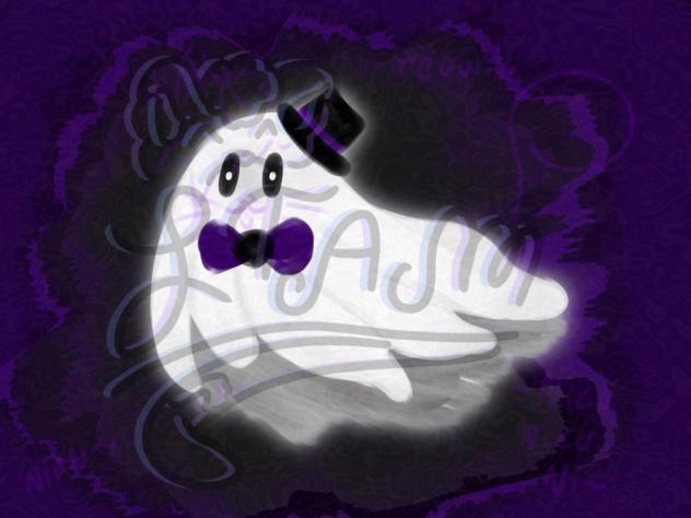 Spooky cat  (I’ll just say repost now)