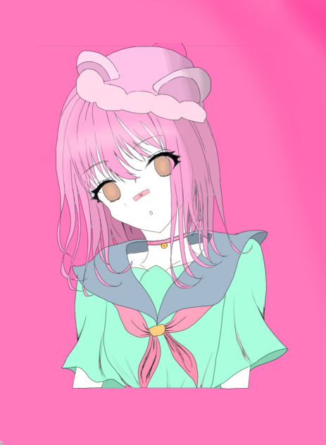 High school cute girl