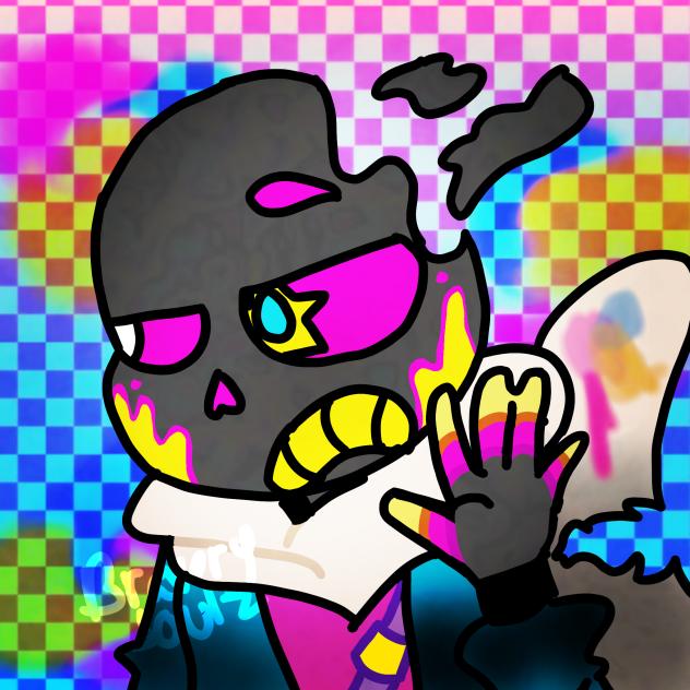 PAPERJAM SANS AU FANART!
