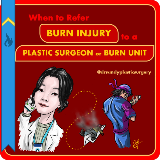 burn referral 0