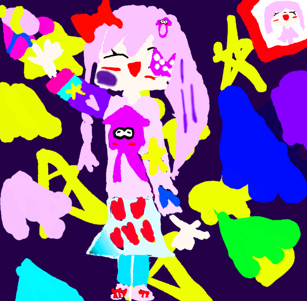 そのこころをぬりつくせ⭐️⭐︎‼︎