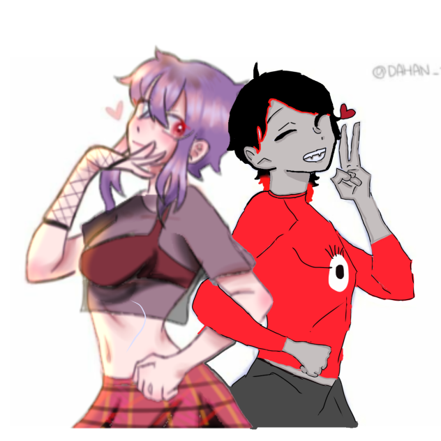 Collab with my sister!