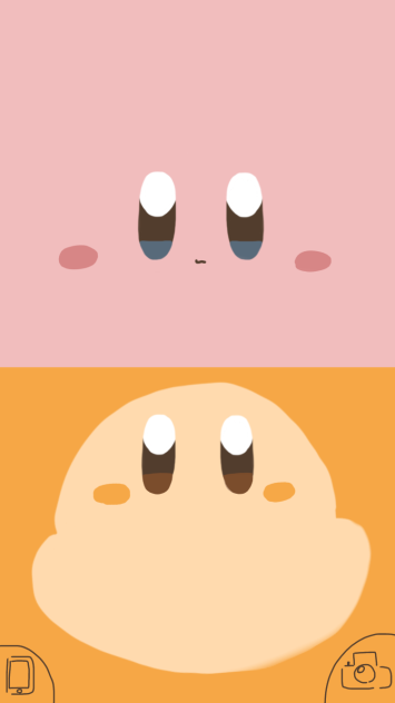 カービィの壁紙！