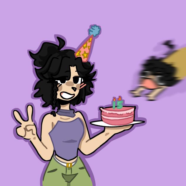 Today is my birthday