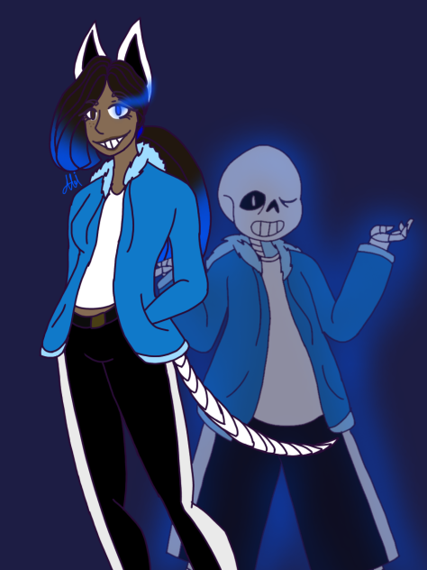 Sans is my Stand - ibisPaint