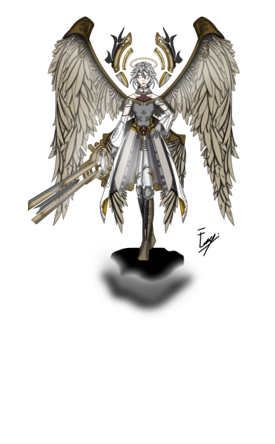 Zeyra Saltania Character from Zeyvantara