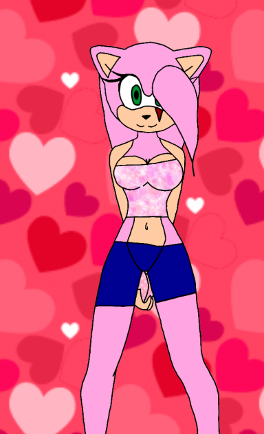 Amy The Singer And The Sweet HedgeHog