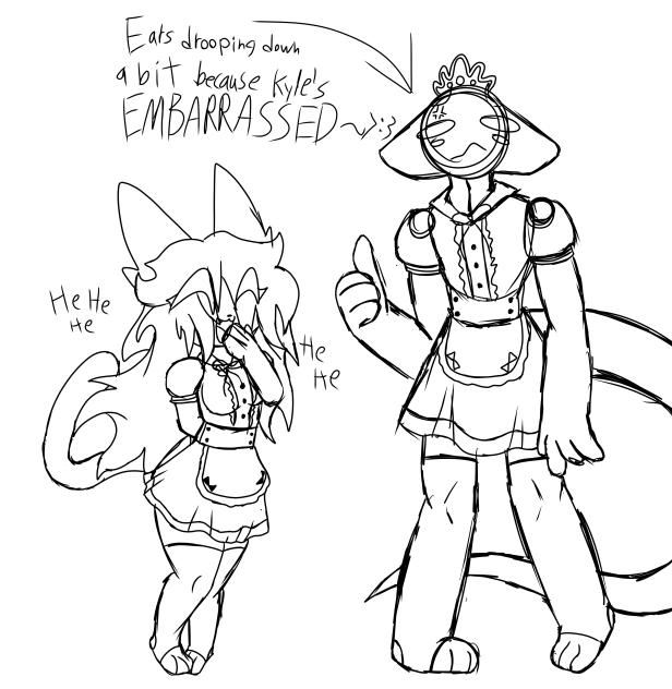 Just some maids WIP ⚠️