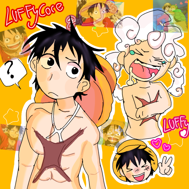 Luffy art 2