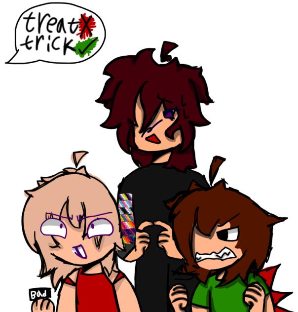 HALLOWEEN DOODLE LMFAO