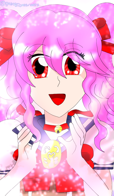 Amber's new powers - ibisPaint