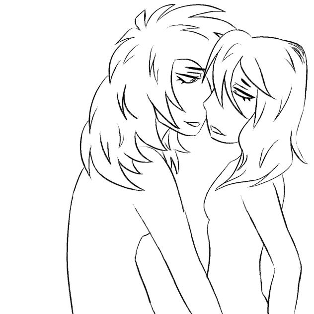 Yuri WIP I haven't finished