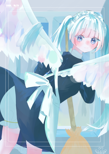 天使たちの職業体験ーメイドー