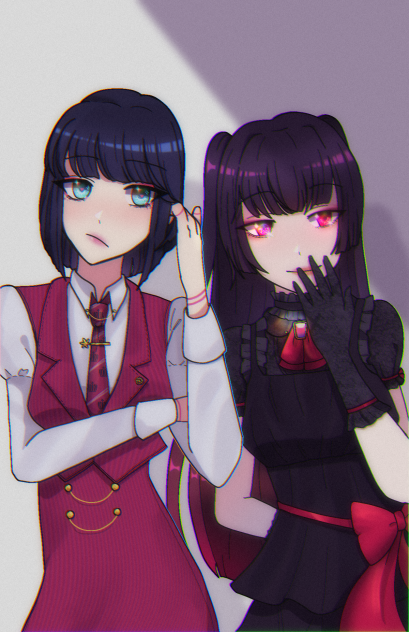 opposite twins